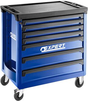 Gereedschapswagen | 7 Laden | 4 Modules - E011209