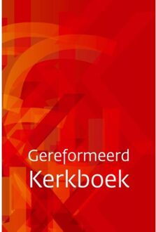 Gereformeerd Kerkboek - Boek Jongbloed, Uitgeversgroep (9065394079)