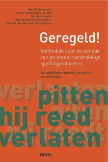 Geregeld! + Materiaal online - Boek A.J.J.M. Ruijssenaars (9033475014)