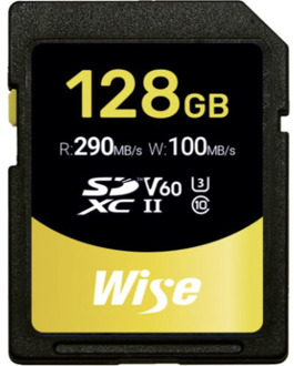 Gereserveerd - Wise Advanced 128GB UHS-II SDXC