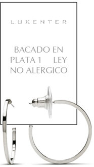 gerhodineerde oorbellen - Tellahe Zilver