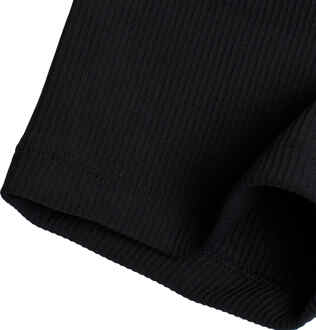 Geribbelde bikershort 624632 voor meisjes Zwart - 6-7J / 116-122cm