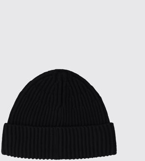 Geribbelde Breimuts Zwart