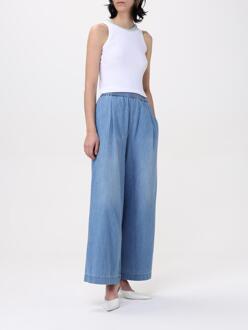 Geribbelde Tanktop met Versierde Halslijn Wit