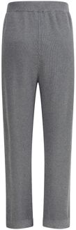 Geribbelde Trui Relaxed Fit Broek Grijs