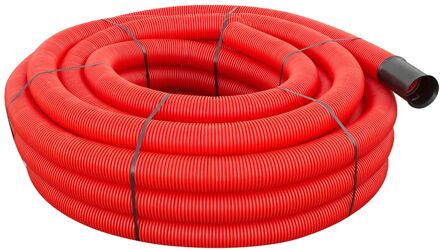 Geribde Buis Buiten 25m Ø40mm