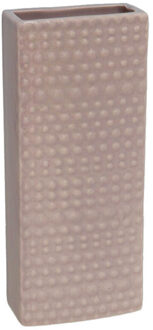 Gerimport 1x Radiator bak luchtbevochtigers / waterverdampers rechthoekig Luna oudroze 17,7 cm