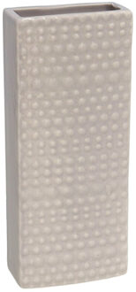 Gerimport 1x Radiator bak luchtbevochtigers / waterverdampers rechthoekig Luna taupe 17,7 cm