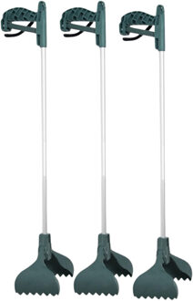 Gerimport Afvalgrijper - 3x - 74 cm - tuingrijper - afvalverzamelaar - tuinaccessoire