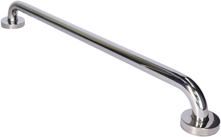 Gerimport Badkamer handgreep - zilver - 60 cm - RVS metaal - douche wand handgrepen