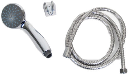 Gerimport Basic douchekop met 1-straal functie met doucheslang van 1.5 cm