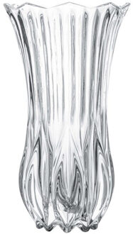 Gerimport Bloemenvaas - helder glas - D13 x 23 cm