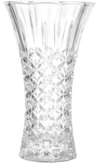 Gerimport Bloemenvaas - helder glas - D15 x 25 cm