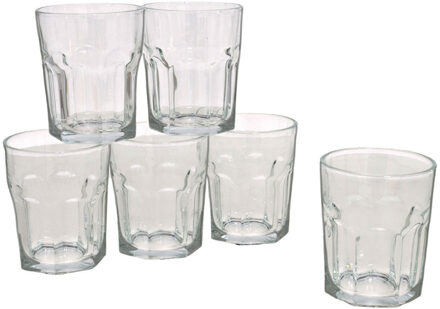 Gerimport Drinkglazenset 26 Cl 7,5 X 9 Cm Glas Transparant 6-delig