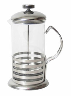 Gerimport French Press -cafeti?re glas - 800 ml - 7 kopjes - met filter