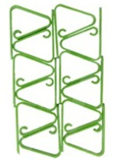 Gerimport Gerim Kitchen Solutions Tafelkleedklemmen - 12x stuks - groen - kunststof