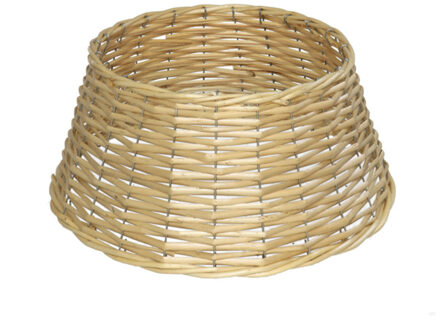 Gerimport Kerstboommand - naturel - D28 x H17cm - voor kerstboom van 120 cm - kerstboomrok