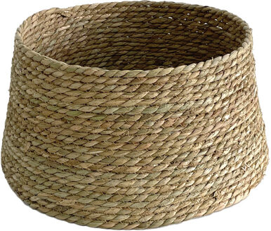 Gerimport Kerstboommand - naturel - D32 x H19 cm - voor kerstboom van 120 - 150 cm - kerstboomrok