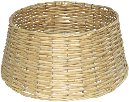 Gerimport Kerstboommand - naturel - D45 x H20 cm - voor kerstboom van 180 cm - kerstboomrok