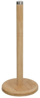 Gerimport Keukenrolhouder - 32 cm - hout - houder voor keukenpapier/keukenrol