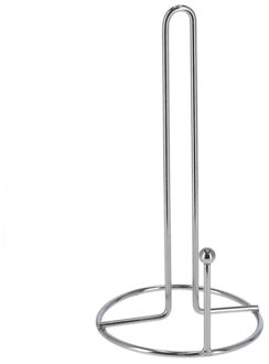 Gerimport Keukenrolhouder metaal 28.5 cm - Keukenrolhouders Zilverkleurig