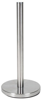 Gerimport Keukenrolhouder - staand - rvs - D15 x H33 cm - universeel