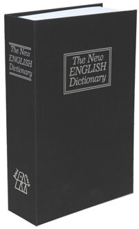 Gerimport Kluis in boekvorm - Engels geheim boek - incl. 2x sleutels - 24 x 15 x 5 cm