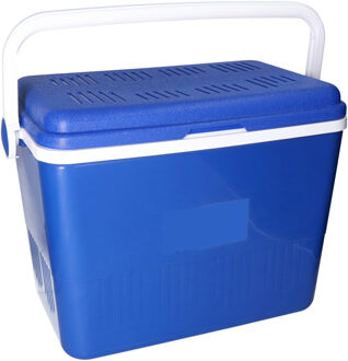 Gerimport Koelbox - 2-in-1 - donkerblauw - 42 liter - 35 x 55 x 39 cm