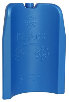 Gerimport Koelelement - 300 ml - 17 cm - blauw - voor fles of blikjes