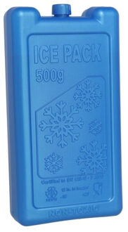 Gerimport Koelelement 500 ml 9,5 x 17,5 cm blauw