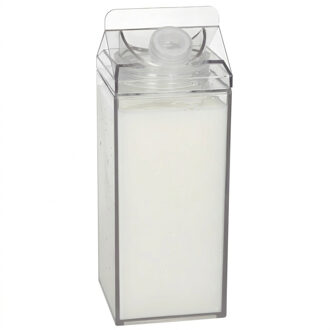 Gerimport Koelkast organizer - sap / melk kan - met dispenser deksel - 1,1 liter - kunststof