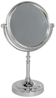 Gerimport Make up spiegeltje op standaard 16 cm diameter - Make-up spiegeltjes