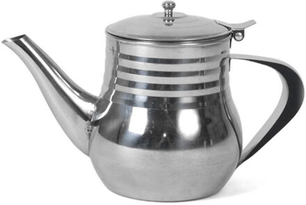 Gerimport Marokkaanse Theepot - RVS - 0,5 liter - theekan