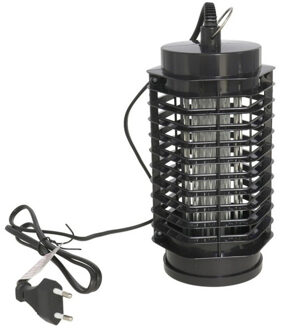 Gerimport Muggenlamp Led 13 X 11 X 12 Cm Metaal Zwart