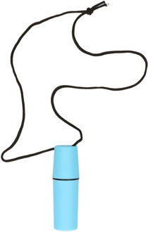 Gerimport opbergbox waterdicht - blauw - kleine opberger - 17.50 x 4 cm - geldkoker