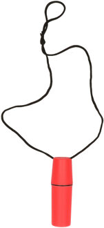 Gerimport opbergbox waterdicht - rood - kleine opberger - 17.50 x 4 cm - geldkoker