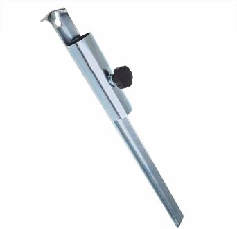 Gerimport parasolharing - 1x - metaal - H50 cm - parasolanker