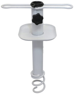 Gerimport parasolharing - metaal - 35 x 22 x 12 cm - parasolanker/boor/houder