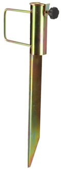 Gerimport parasolharing - metaal - H45 cm - D5 - parasolanker/boor/houder