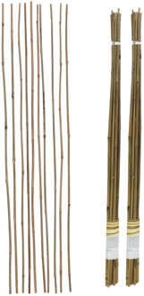 Gerimport Plantenstokken - 20x stuks - 90 cm - plantensteun / tonkinstokken