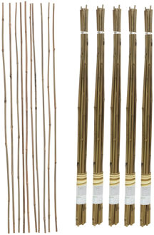 Gerimport Plantenstokken - 50x stuks - 90 cm - plantensteun / tonkinstokken