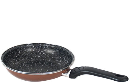 Gerimport Professionele koekenpan Burgos - aluminium - met anti-aanbak laag - 28 cm - Hapjespannen