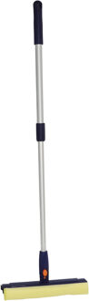 Gerimport Raamwisser / trekker - 25 cm - telescoopsteel van 56 tot 84 cm - ramen lappen
