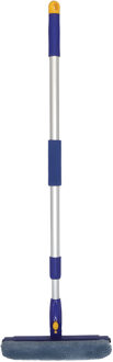 Gerimport Raamwisser / trekker - 26 cm - telescoopsteel van 80 tot 134 cm - ramen lappen