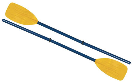 Gerimport Roeiboot / rubberboot roeispanen - peddels - kunststof - van 94 cm