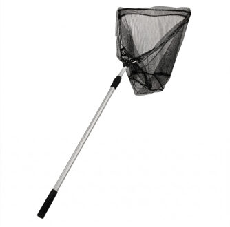 Gerimport ruim schepnet - visnet - opvouwbaar - tot 171 cm - Aluminium steel - vissen