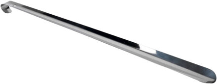 Gerimport Schoenlepel - 51 cm - metaal - zilver - haak - instaphulp