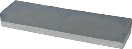 Gerimport slijpsteen / wetsteen - 20 cm - dubbelzijdig - fijne en grove korrel