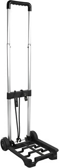 Gerimport Steekwagen - aluminium - opvouwbaar - 24 x 8 x 43 cm - transport - trolley