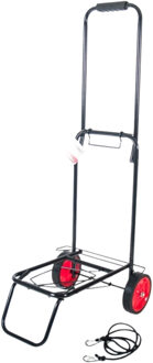 Gerimport Steekwagen - metaal - opvouwbaar - 45 x 35 x 100 cm - transport - trolley